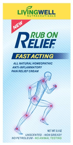 Rub on Relief - Buy 6 Get 3 Free