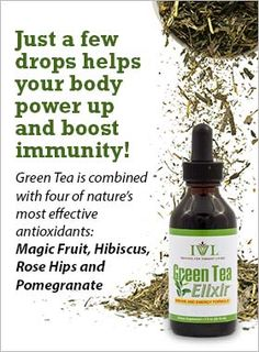IVL's Green Tea Elixir